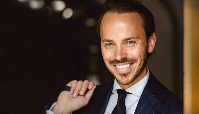 Alexander Wiberg Liggende Liten