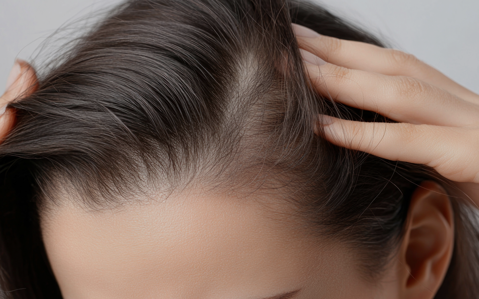 Håravfall Hos Kvinnor Och Män